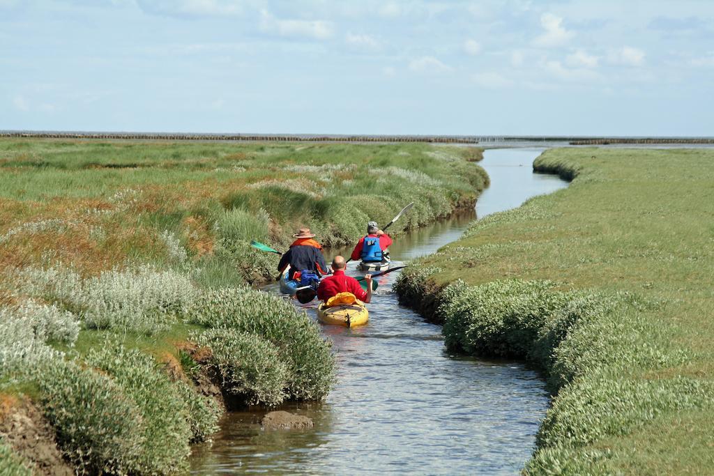Waddenhoes Gastenverblijven Питербюрен Экстерьер фото